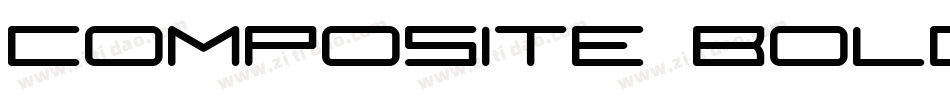 Composite Bold字体转换